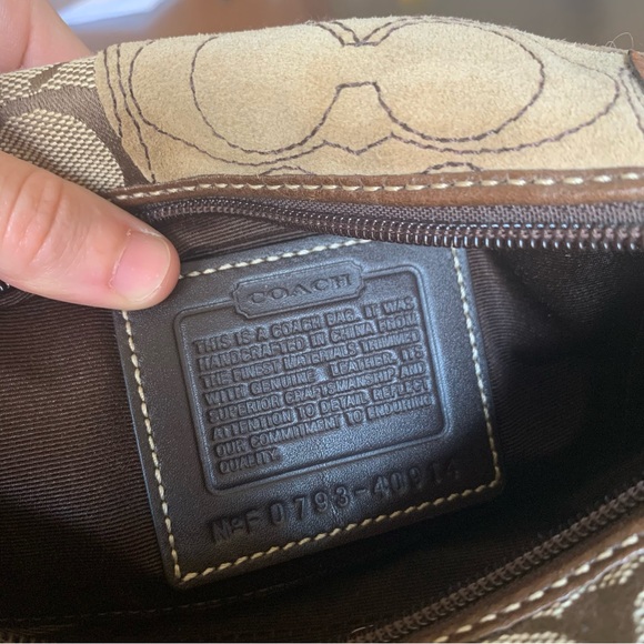 Coach Mini Hobo Bag - Picture 6 of 6